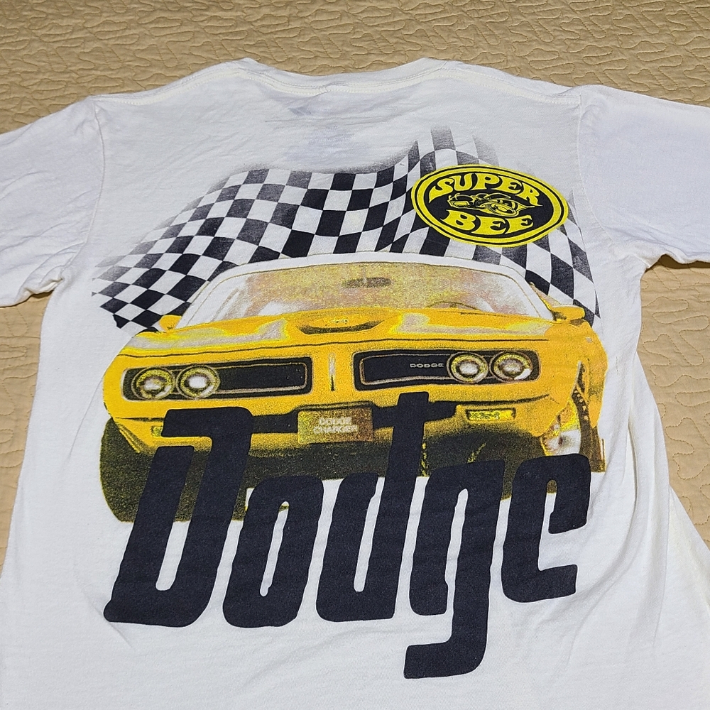 Authentic Dodge Super Bee Classic American muscle car T shirt Size S
